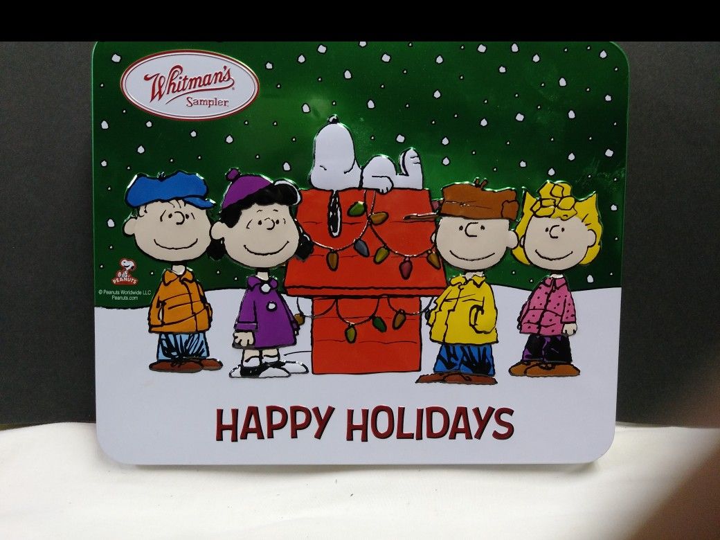 PEANUTS COLLECTOR TIN 2015