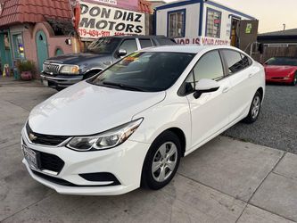 2018 Chevrolet Cruze