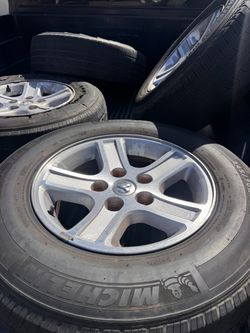 Dodge OEM Wheels