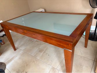 Dining table