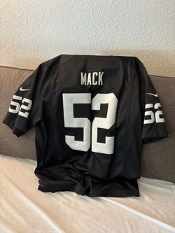 Khalil Mack raiders jersey