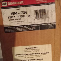 03-11 Motorcraft Wiper Motor Crown Vic 