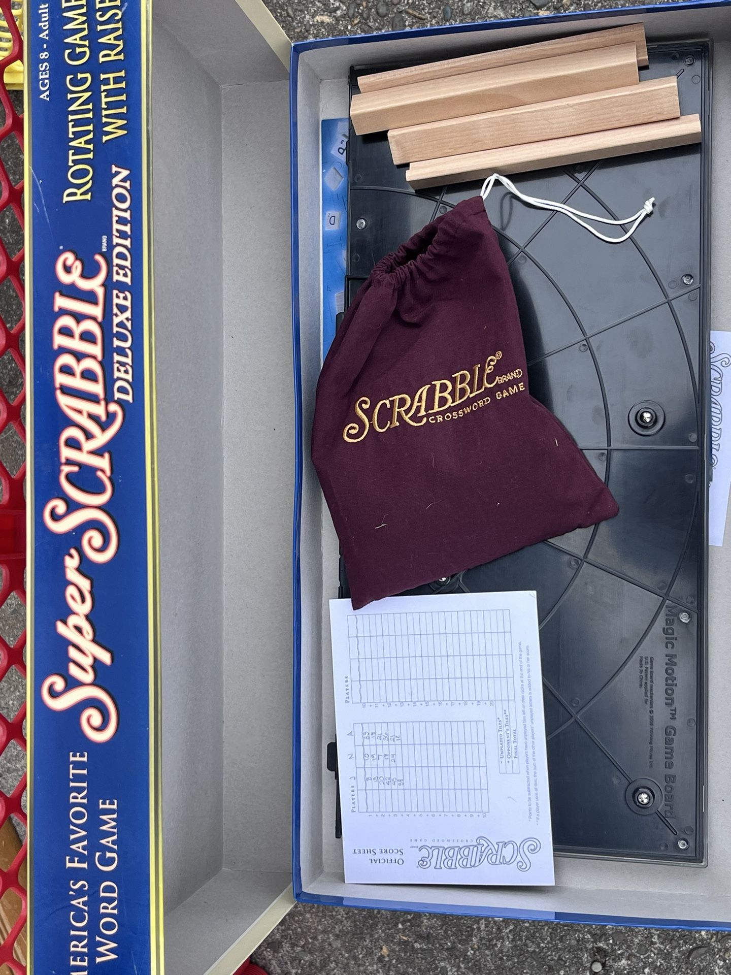 Travel Super Scrabble