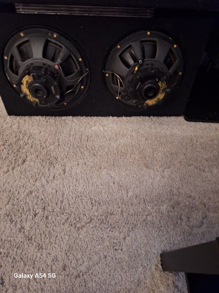 Sub And Amps