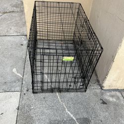 On Your Double Door Dog Crate Wire Frame 