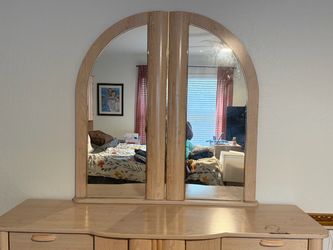 Dresser with Mirror