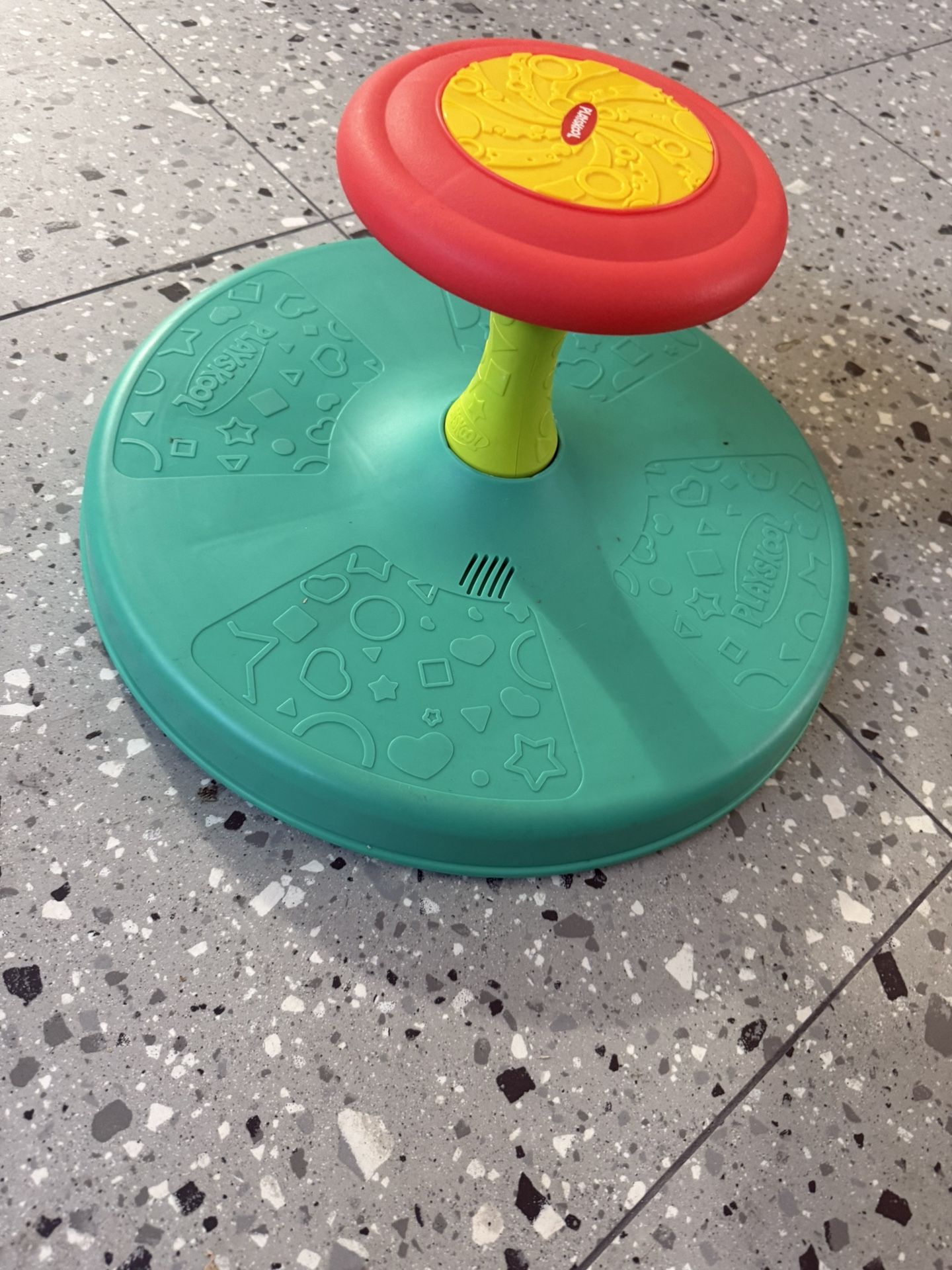 Sit And Spin Playskool Toy
