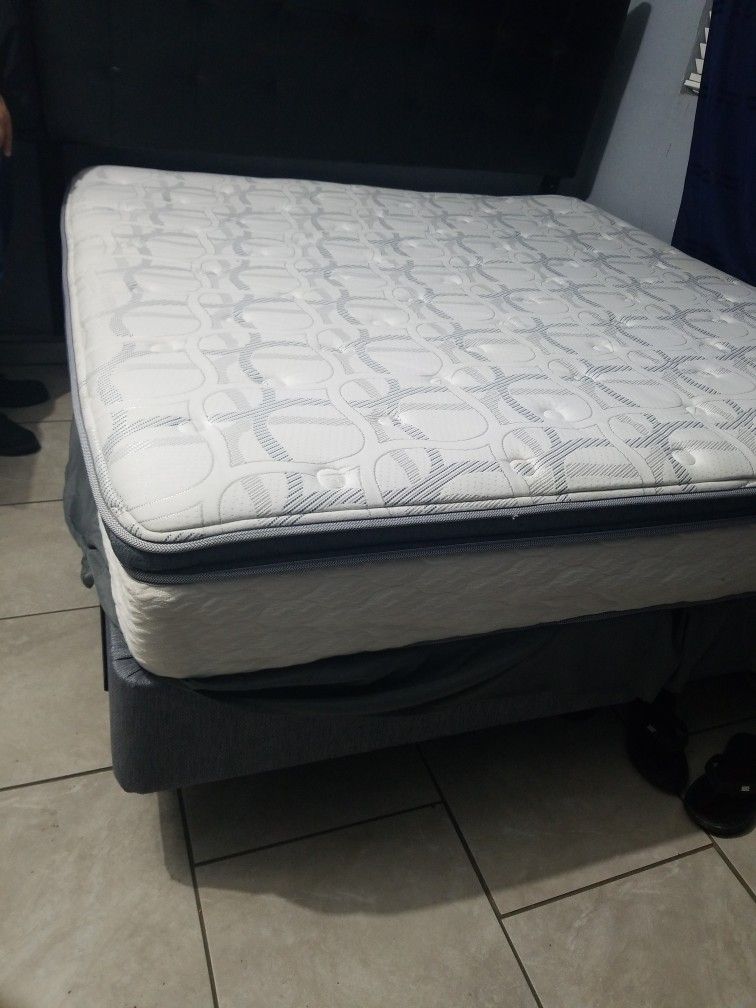 Colchon Y Tambor King Size