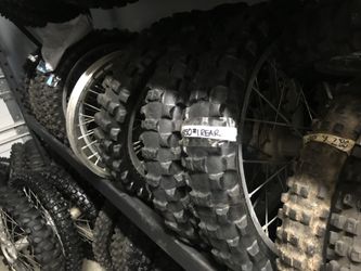 Honda Yamaha Suzuki Ktm WHEELS Rims paddle sets