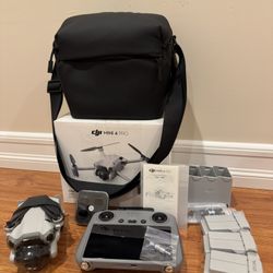 DJI Mini 4 Pro Fly More Combo (DJI RC 2)