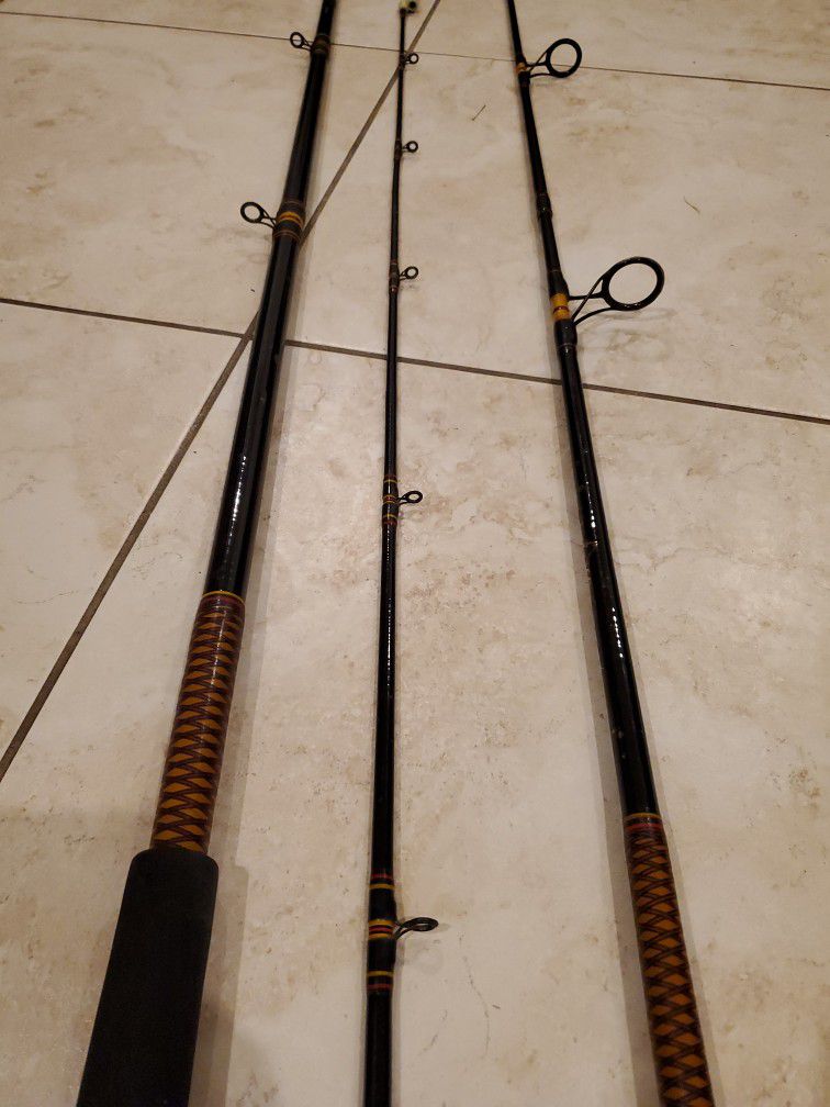 Shakespeare Ugly Stik Big Water BWDD1100 10' Fishing Rod for Sale