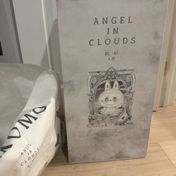 Zimomo (Angel in Clouds) w/ Tote - Labubu / The Monsters Plush (Pop Mart)