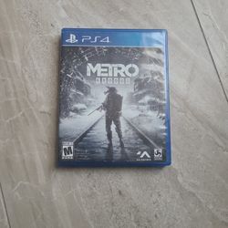 Metro Exodus PS4