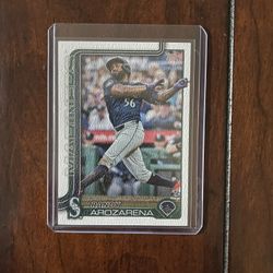2025 Topps Randy Arozarena [Canvas] #111 (30/50)