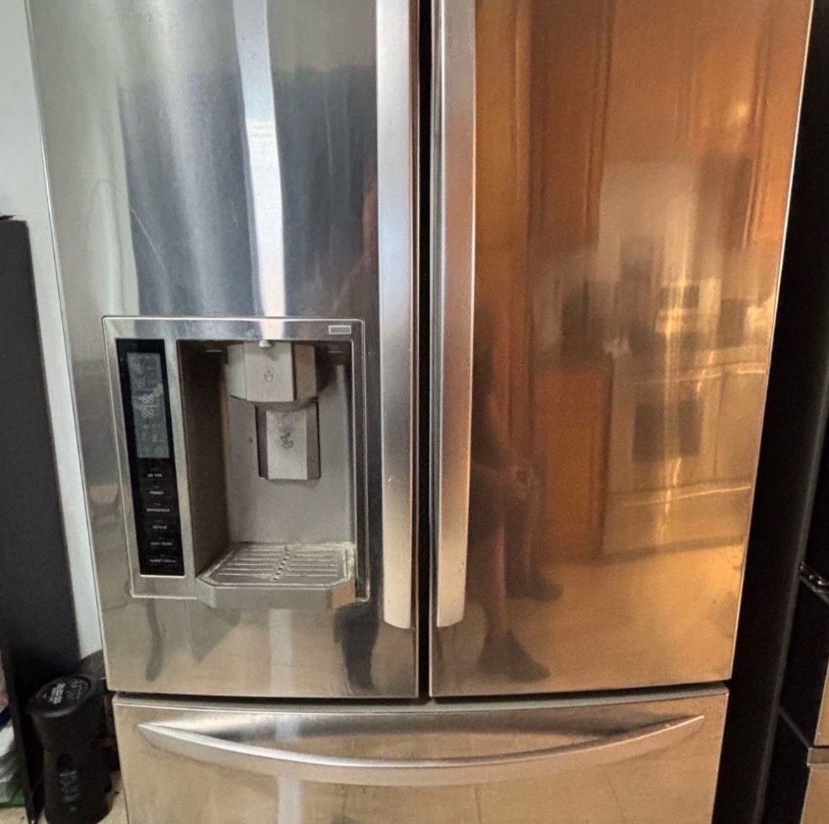 LG French Doors Refrigerator