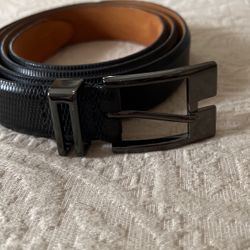 Men's dress belts