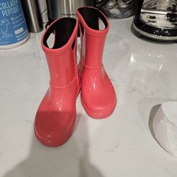 Todler UGG Rain Boots Size 8T