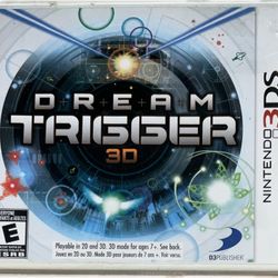 Dream Trigger 3D (Nintendo 3DS, 2011)
