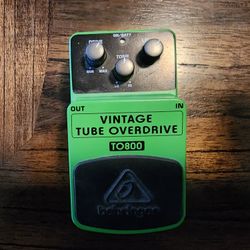 Guitar Pedal New