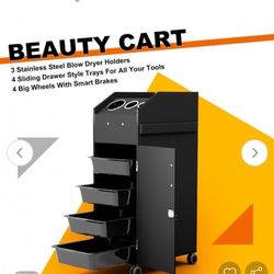 Beauty Salon Trolly