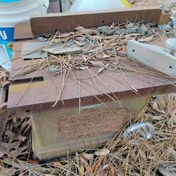 Table Saw Original Craftsman 