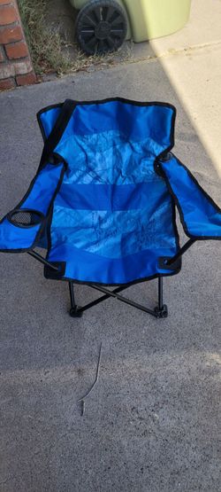 Kids foldable chair