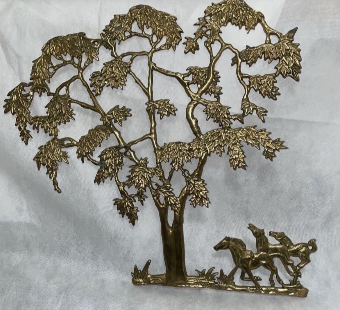 Brass Wall Hanging