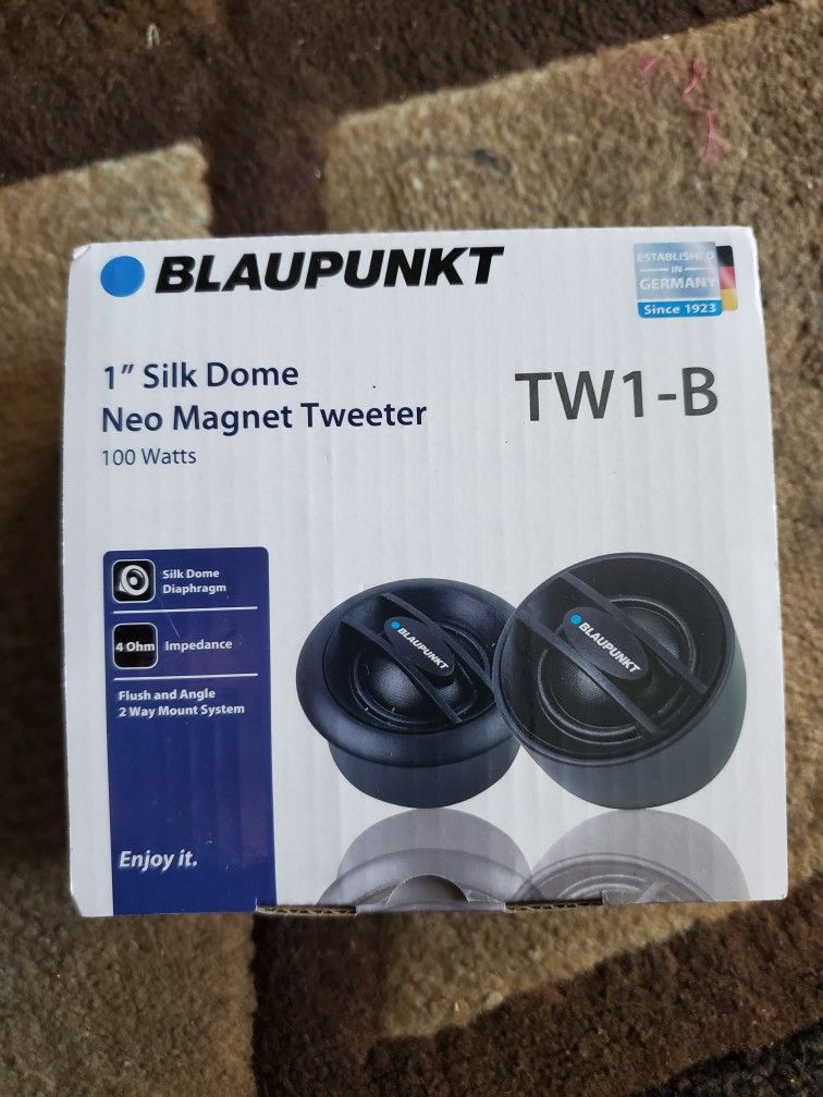 Blaupunkt 1 Inch Dome Tweeters