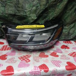 2025 Ford Explorer Left Headlight Computer 