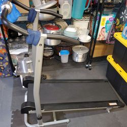 ProGear Manual Treadmill