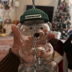 Starbucks Bearista Cold Cup