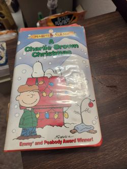 A Charlie Brown Christmas vhs
