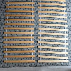IKEA LURÖY slatted bed base for King bed frame