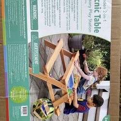 Brand New Kids Play Table