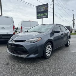 2019 Toyota Corolla 