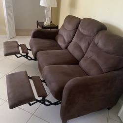 Couch Sofa Recliner 