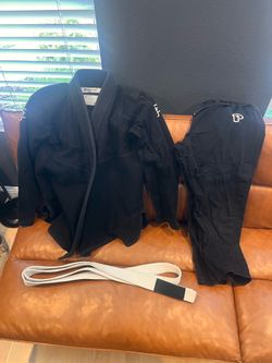 Jiu Jitsu Gi Black