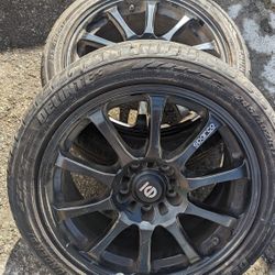 Tires and Rims good condition