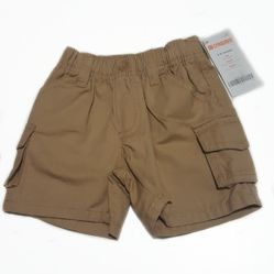NWT Gymboree Baby Boy Khaki Cargo Shorts~Size 3-6M