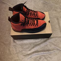 Jordan 12 Retro Reverse Flu Game