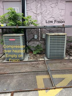 Ac Air Conditioner : Aire Central 