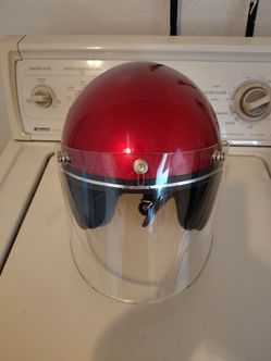 Rg9 motorcycle helmet with shield $45 Fontana