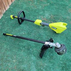 RYOBI
40V 15 in. Expand-It Cordless Battery Attachment Capable String Trimmer (Tool Only)
