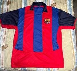 FCB JERSEY BARCELONA SOCCER