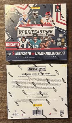 2025 Panini Rookies & Stars football hobby box