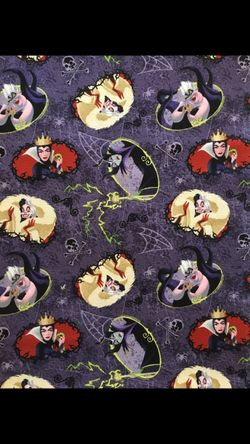 Disney Villains pet bandana for dogs or cats