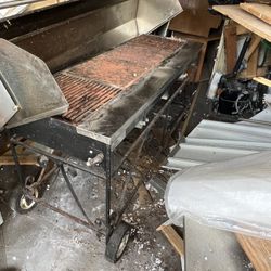 Charcoal Grill-Type Gas