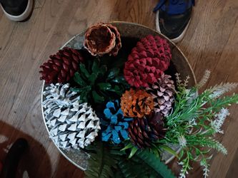 Pinecone Bouquets