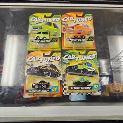 Car Tuned $3 Each Hot Wheels 
