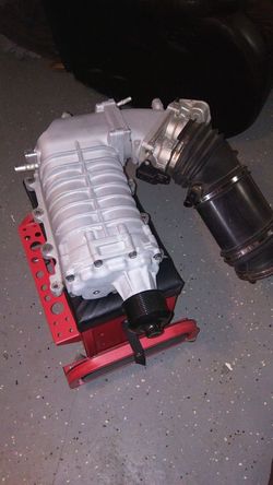 gt 500 supercharger most go..trades welcome.taking best offers